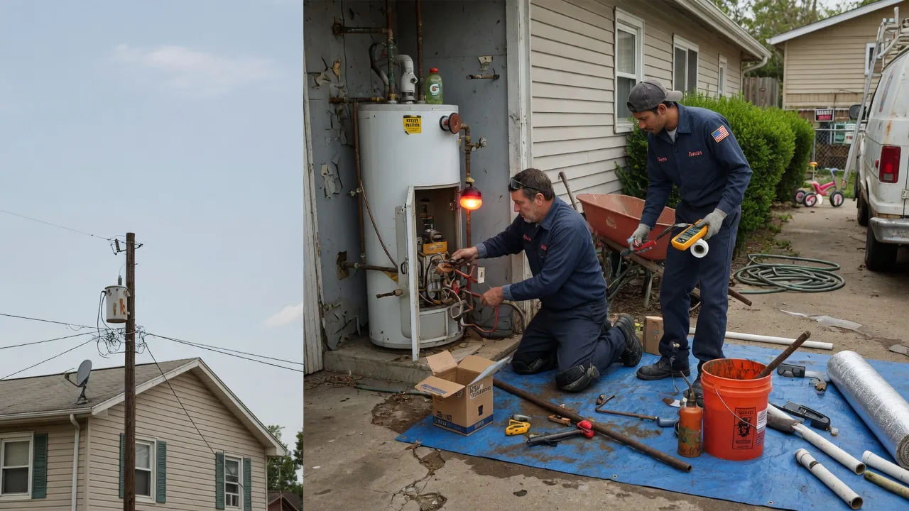 Leak Detection in Salt Lick, KY near me